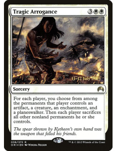 Tragic Arrogance - Foil