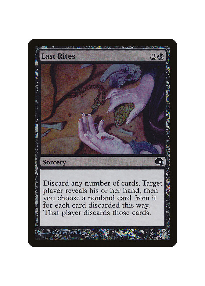 Last Rites - Foil