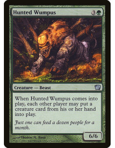 Hunted Wumpus - Foil