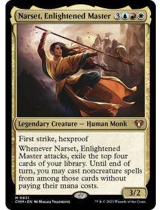 Narset, Enlightened Master