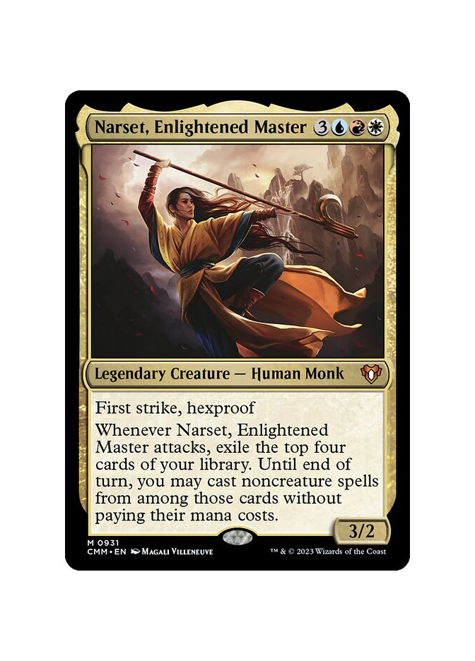 Narset, Enlightened Master