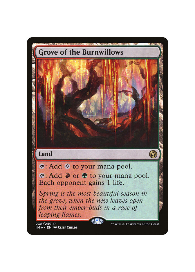 Grove of the Burnwillows