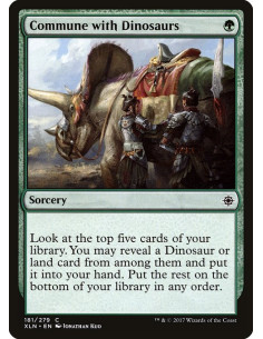 Commune with Dinosaurs