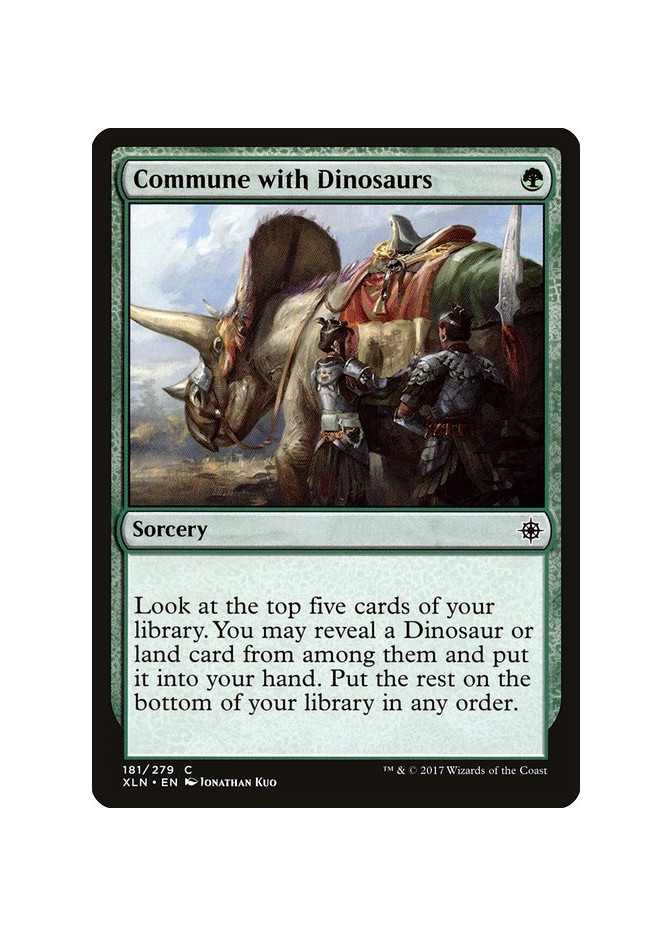 Commune with Dinosaurs