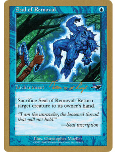 Seal of Removal