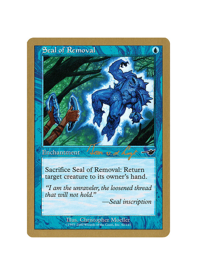 Seal of Removal