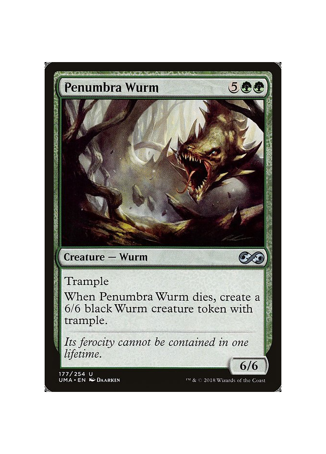 Penumbra Wurm