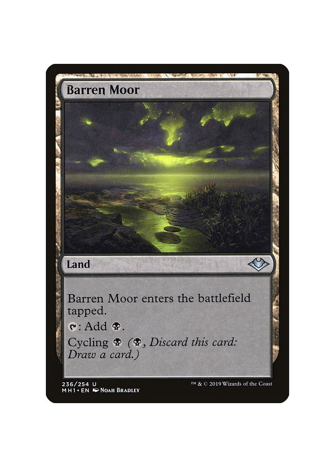 Barren Moor - Foil