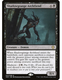 Shadowgrange Archfiend