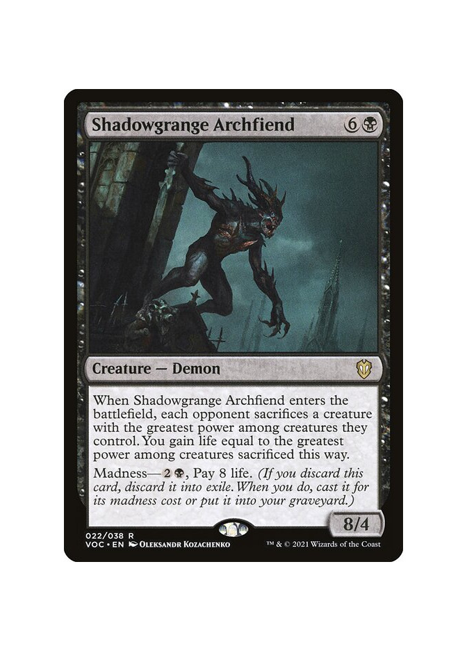 Shadowgrange Archfiend