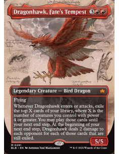 Dragonhawk, Fate's Tempest - Foil