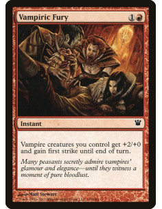 Vampiric Fury - Foil