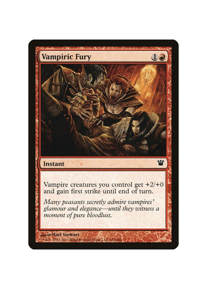 Vampiric Fury - Foil