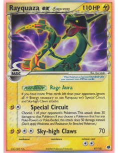 Rayquaza ex δ