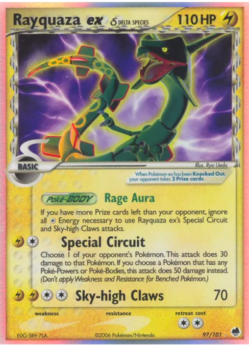 Rayquaza ex δ