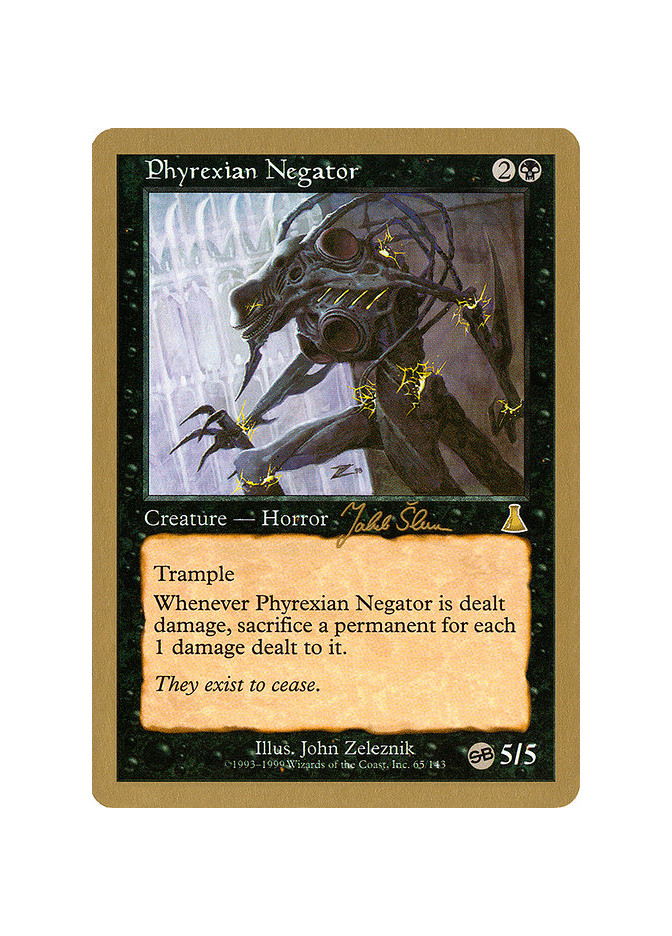 Phyrexian Negator