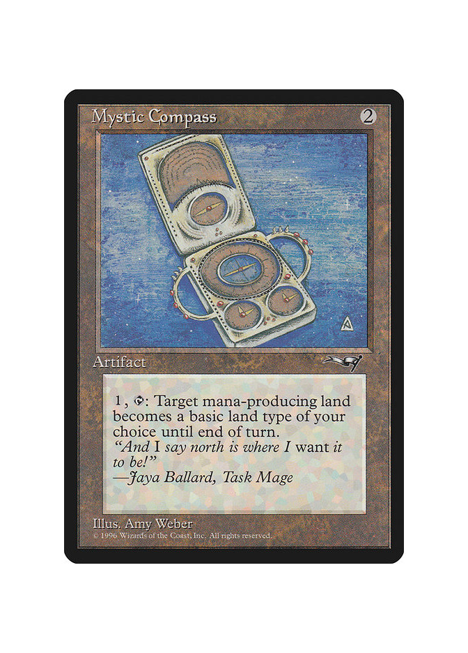 Mystic Compass