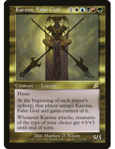Karona, False God - Foil