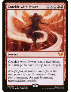 Crackle with Power - Foil