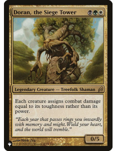 Doran, the Siege Tower