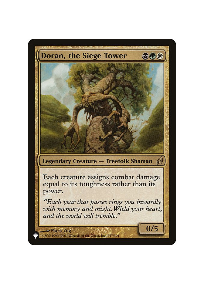 Doran, the Siege Tower