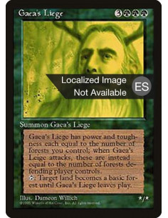 Gaea's Liege