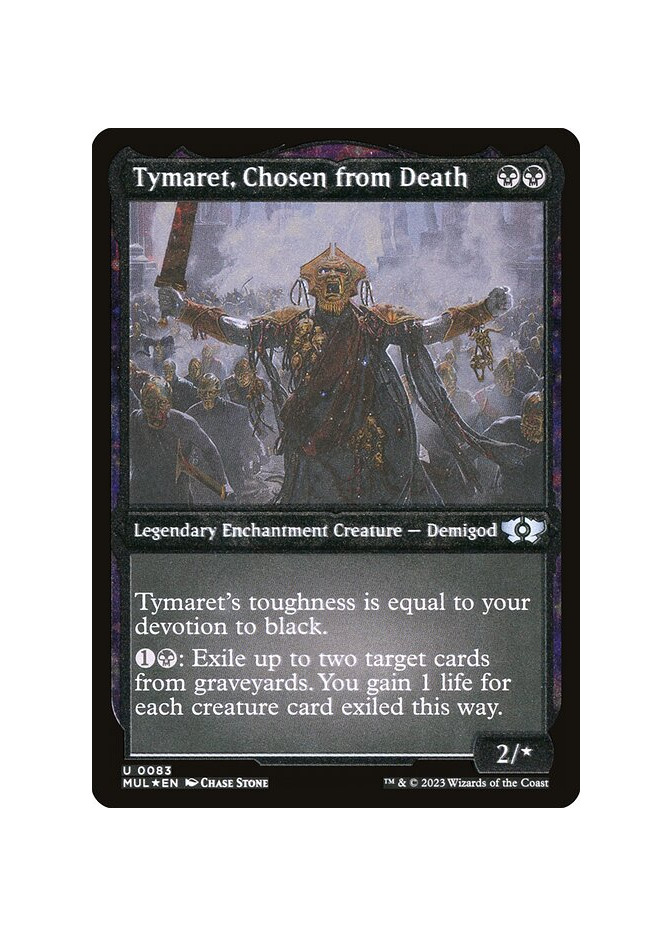 Tymaret, Chosen from Death - Foil