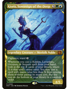 Kiora, Sovereign of the Deep