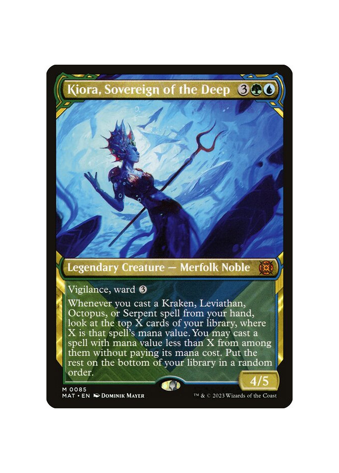 Kiora, Sovereign of the Deep - Foil