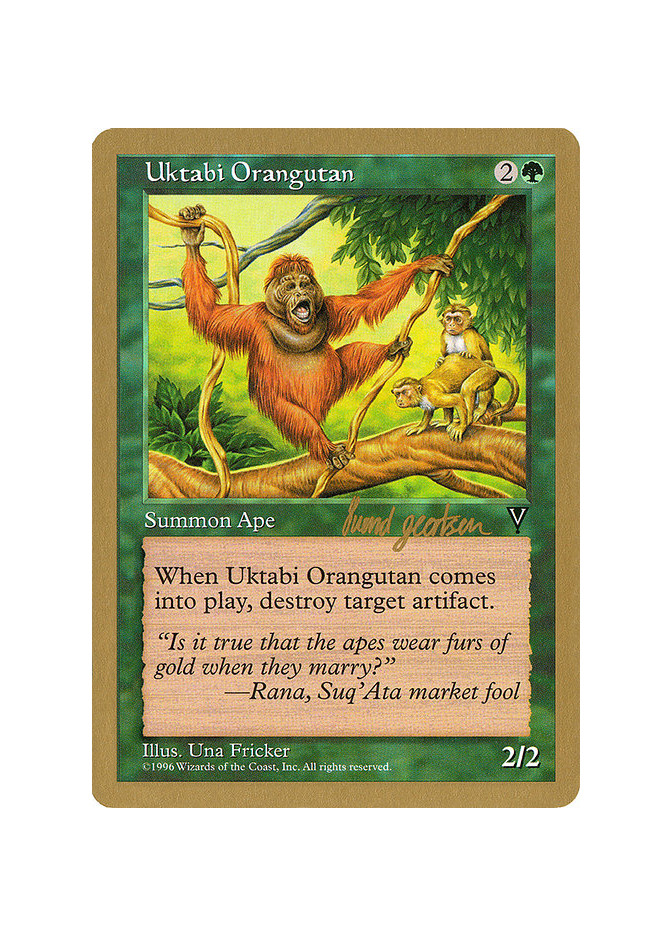 Uktabi Orangutan