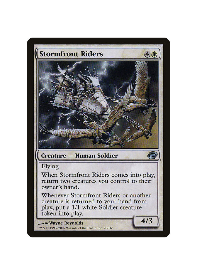 Stormfront Riders - Foil