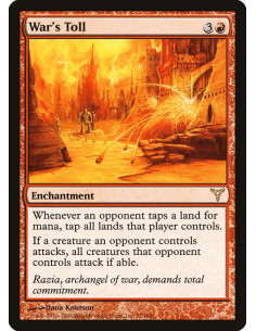 War's Toll - Foil