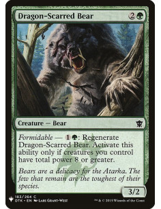 Dragon-Scarred Bear