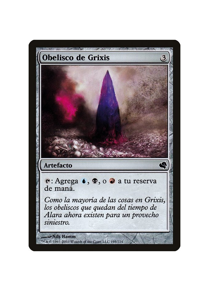 Obelisk of Grixis