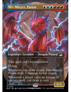 Niv-Mizzet, Parun - Foil