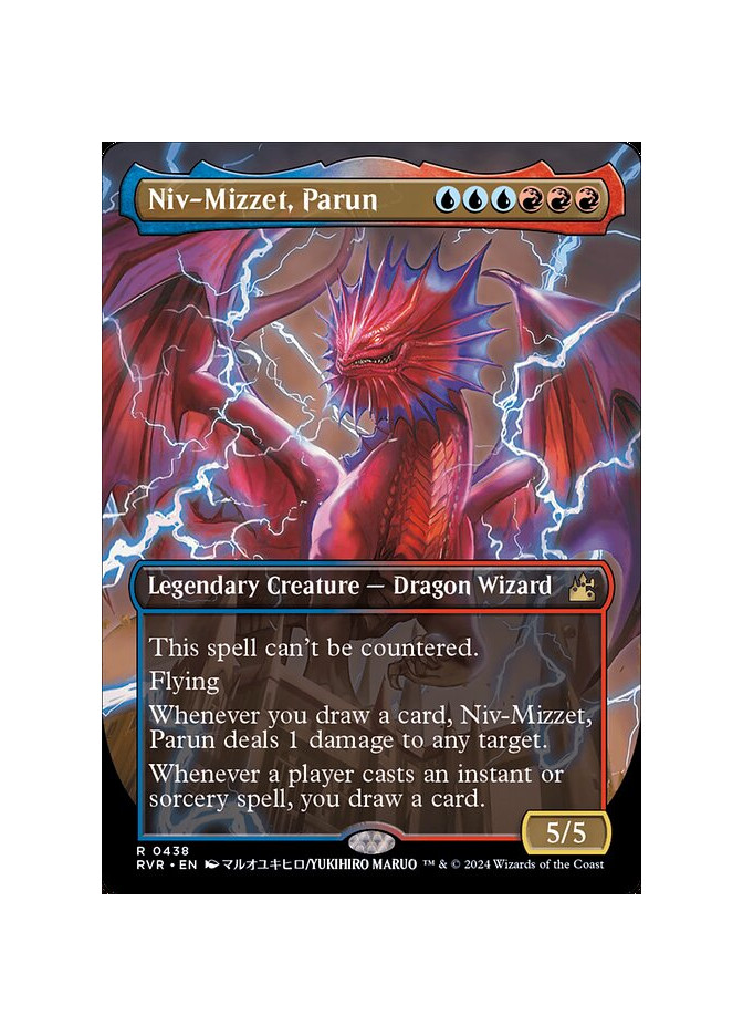 Niv-Mizzet, Parun - Foil