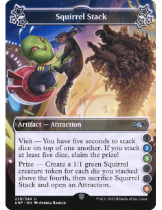 Squirrel Stack - Foil