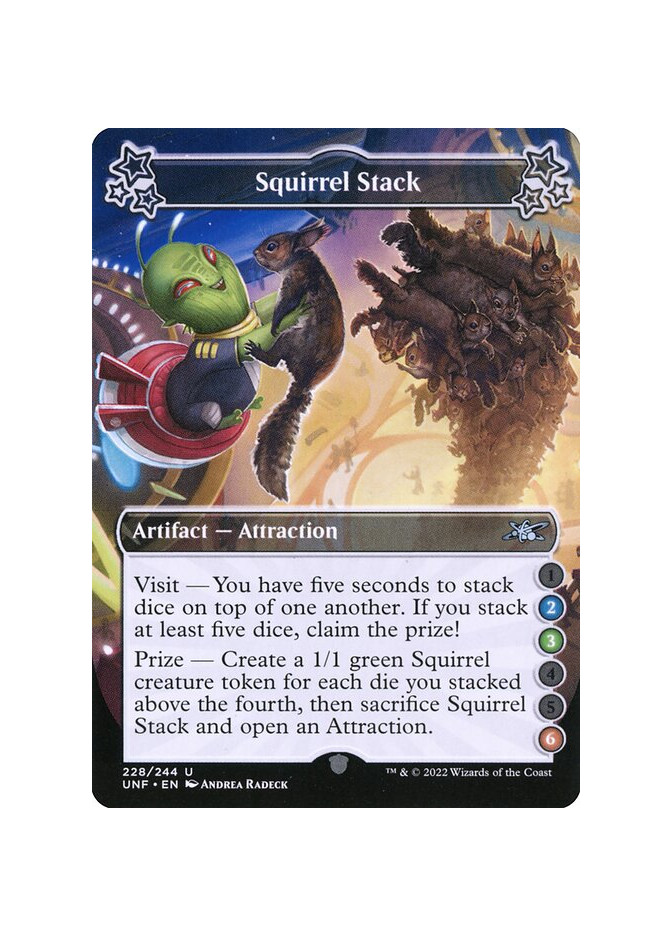 Squirrel Stack - Foil