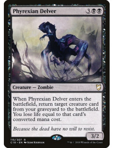 Phyrexian Delver