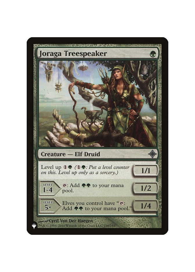 Joraga Treespeaker