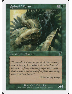 Spined Wurm