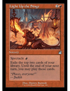 Light Up the Stage - Foil