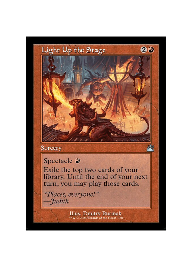 Light Up the Stage - Foil