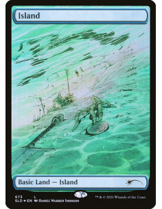 Island - Foil