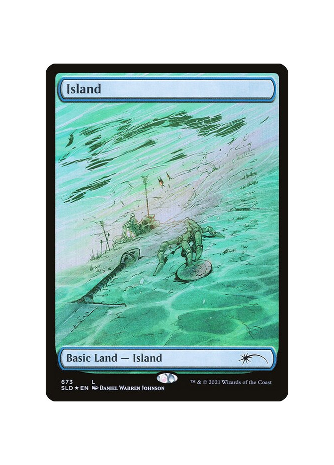 Island - Foil