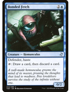 Bonded Fetch - Foil