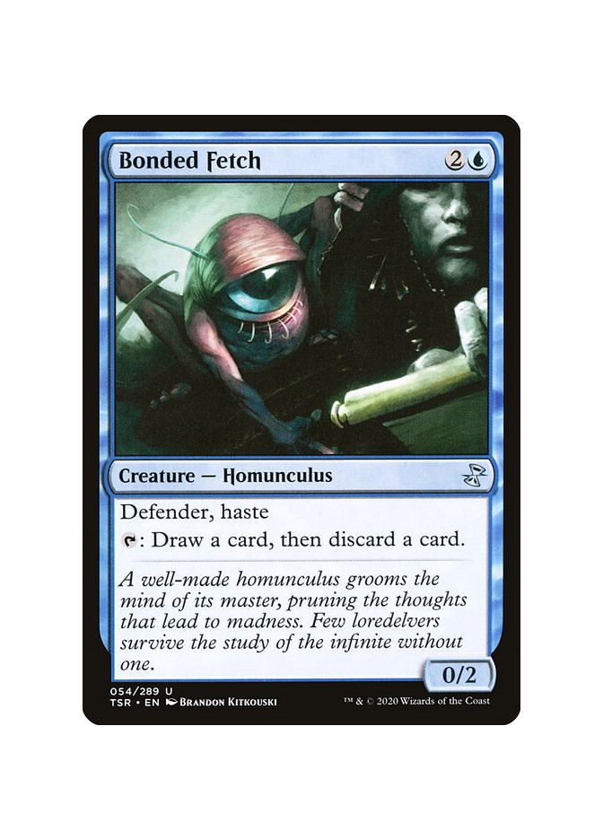 Bonded Fetch - Foil