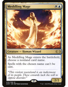 Meddling Mage - Foil