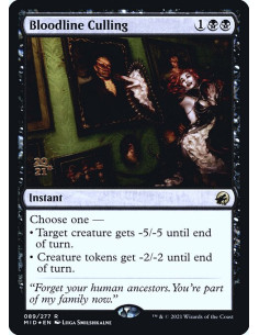 Bloodline Culling - Foil