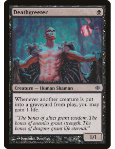 Deathgreeter - Foil